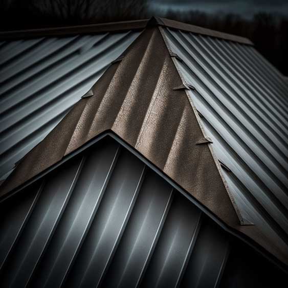Metal roofing