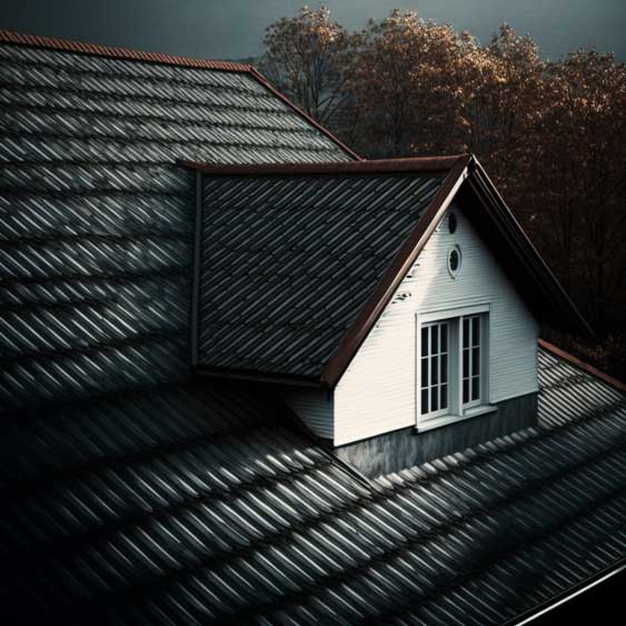 Domestic roof